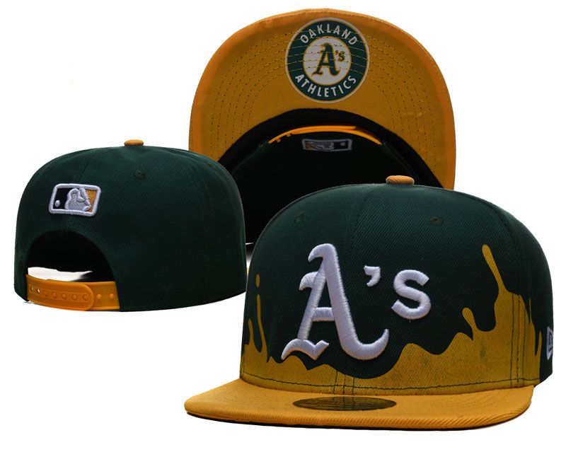 2022 MLB Oakland Athletics Hat YS0927->nba hats->Sports Caps